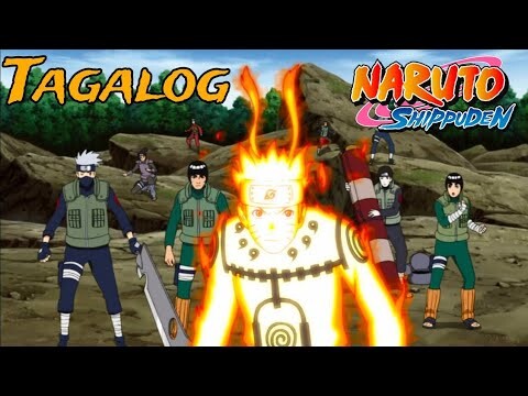 Ang Pagdating ni Naruto sa Digmaan, Naruto Shippuden Episode 321 Tagalog Verson, Naruto Tagalog