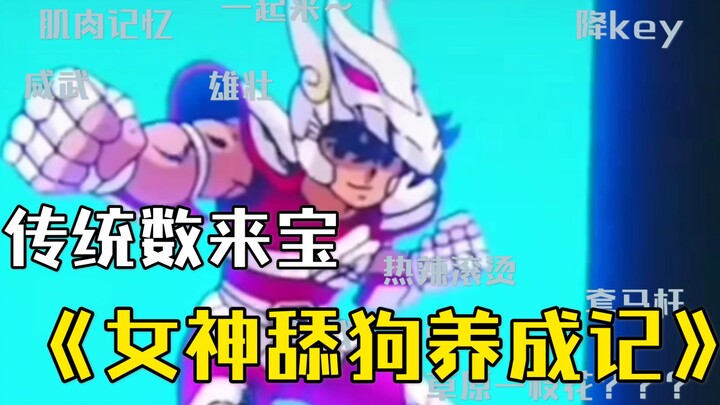 传统数来宝 圣斗士星矢