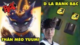 Update LMHT: Bị lộ, Riot công khai tướng mới Yuumi - Faker nói Tốc Biến phím D là rank Bạc