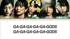 (GODS ) NEW JEANS _ League Of Legends _WORLDS Anthem 2023 Lyrics