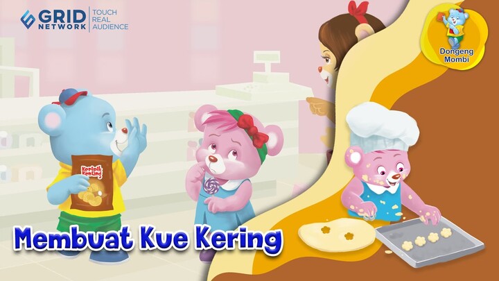 Dongeng Bahasa Indonesia – Membuat Kue Kering – Kartun Anak