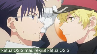 #KompetisiKreasiUnggahan4 , ketika sesama ketua OSIS bertemu