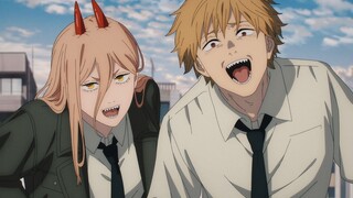 DENJI Y POWER MOMENTOS DIVERTIDOS - CHAINSAW MAN AUDIO LATINO