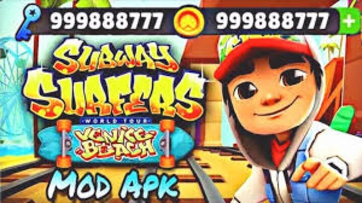 Subway Surfers MOD APK 3.38.0 [Menu, Unlimited money/God mode/Fly]