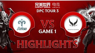 Game 1: Aster.Aries vs Xtreme Gaming | DPC CN 2022 Tour 3: Division I & II