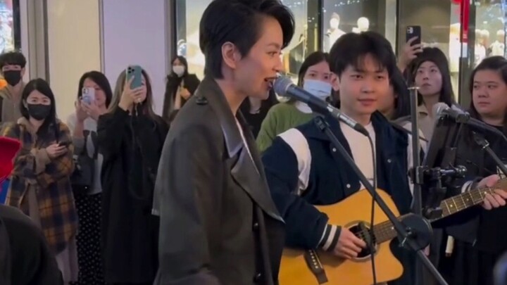 gee@2023(梁咏琪街头live 胆小鬼+短发+中意他)