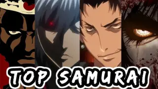 TOP 10 Samurai Anime