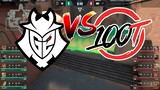 100 Thieves vs G2 Esports - HIGHLIGHTS _ Champions Tour 2024_ Americas Stage 1