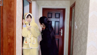 The aftermath of ordering spicy chicken dishes behind my mom's back—I just never expected her to say