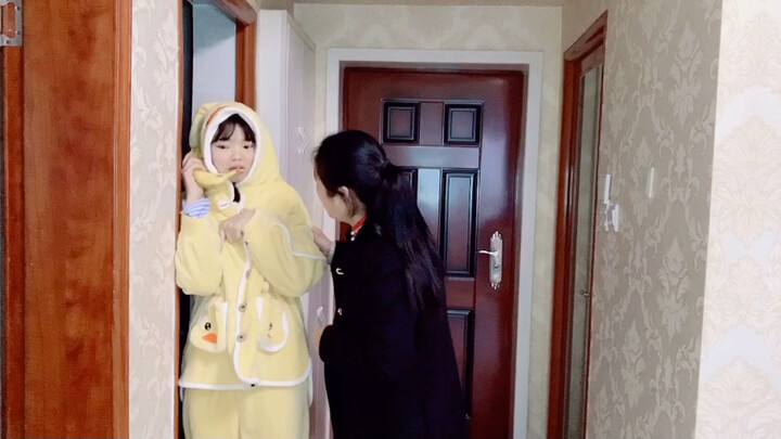 The aftermath of ordering spicy chicken dishes behind my mom's back—I just never expected her to say