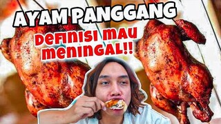 AYAM PANGGANG APA INI!? DiBAKAR Pake TUNGKU JAMAN PURBA