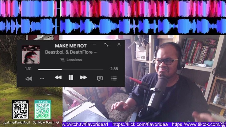 BAHASA MELAYU ALBUM REACTION beastboi. - THE BLOOD OF THE STARS