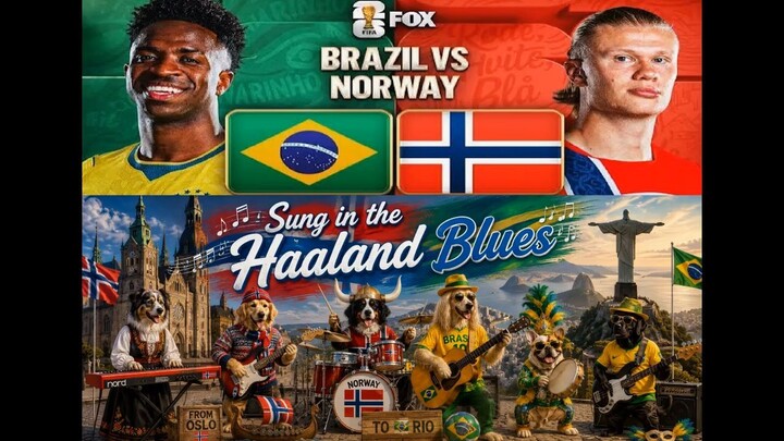 Brazil VS Norway Sung in the Blues