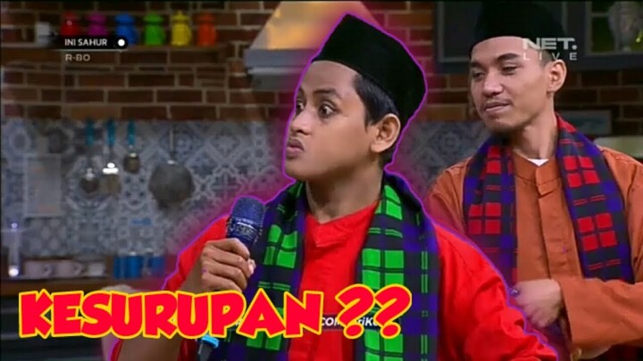 Ini Sahur|Palang Pintu Over Akting, Kesurupan?