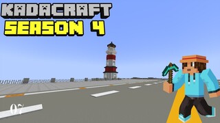 KadaCraft 4 : #07 LightHouse At Villager