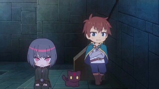 Kazuma menipu Bone King agar melakukan sindrom tahun keduanya, dan Bone King tidak punya pilihan sel