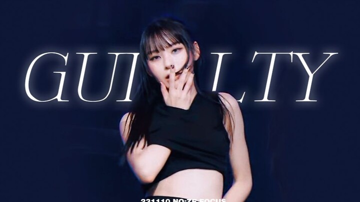 【Noze】4k60帧直拍 231110 TAEMIN-'Guilty'-No:ze focus