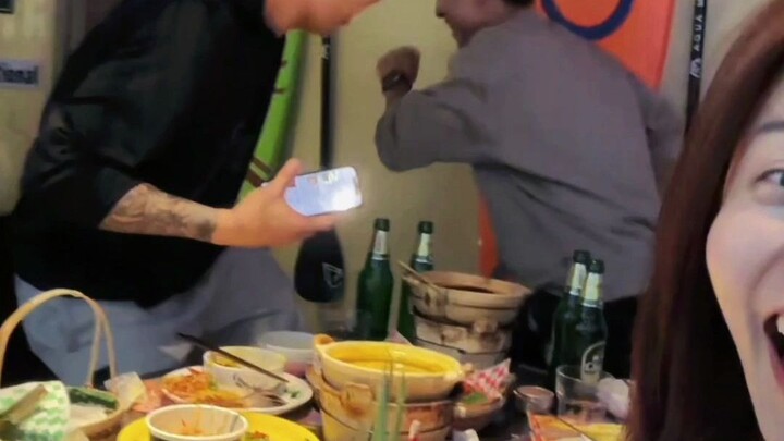 When I told my boyfriend there's a maid café nearby