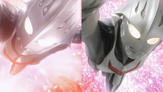 [1080P][60FPS] Heisei Ultraman's new and old transformations