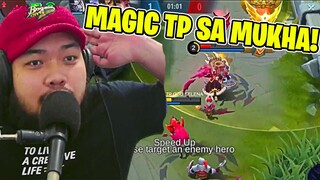 NAPAKALAKAS NG MAGIC TP NI SELENA | MOBILE LEGENDS