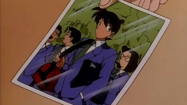 Shinichi is doing wai yu? ?