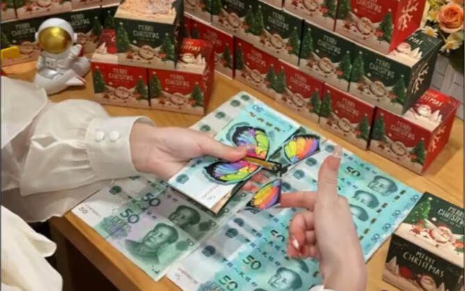 Actually, Santa Claus doesn't really exist in this world, but the person who loves you will tireless