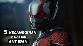 5 Kecanggihan Kostum Ant Man di Dalam Marvel Universe I Ant man Quantumania