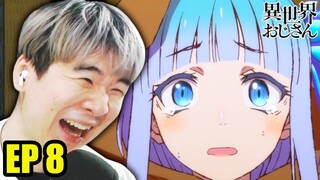 OJISAN IS BACK and SO IS MABEL | Isekai Ojisan Episode 8 Reaction