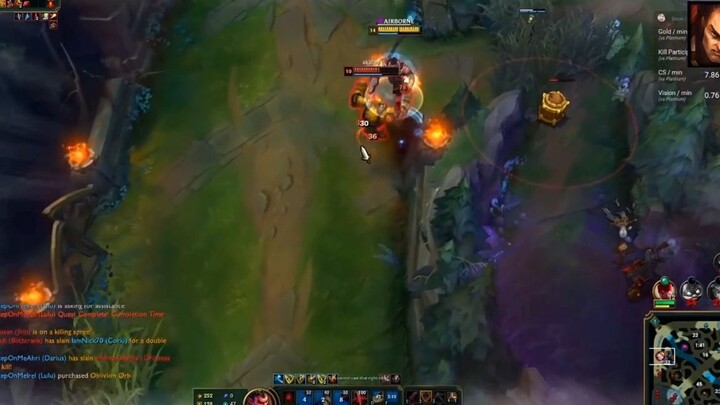 Darius - Gây bất ngờ cho team bạn vì quá khoẻ.