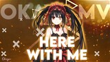 Amv Typography - Here With Me