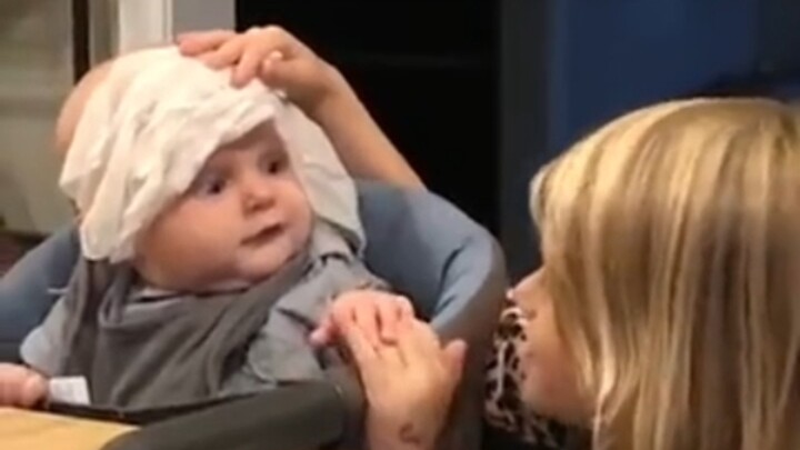 About how the big sister got a tattoo for the cute baby…