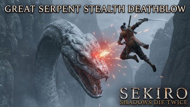 Great Serpent Stealth Deathblow | Sekiro: Shadows Die Twice
