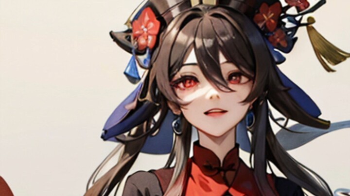 [AI Animation] Look at my 72 transformations, focusing on a contrast, a beautiful bad woman