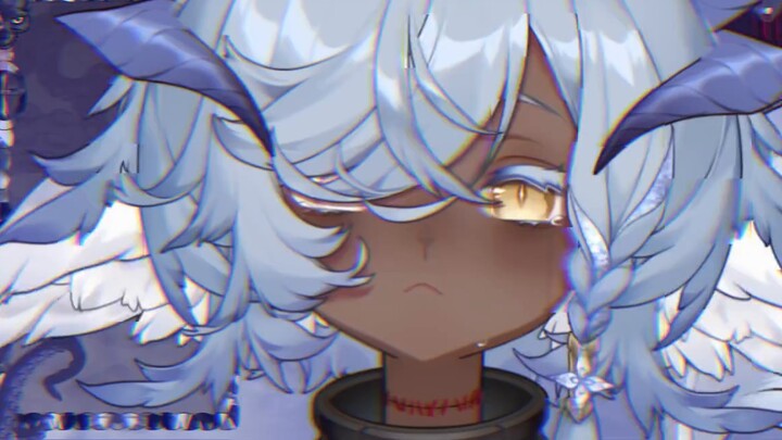 【live2D model display】⚡Ten thousand yuan precision leather case⚡Dream dragon? Evil god, monster? Or.