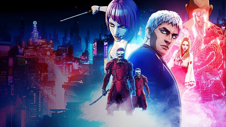 Altered Carbon: Resleeved (2020) Sub Indo