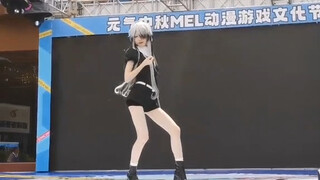 遵义Mel漫展舞台！依旧无美颜原视频直出