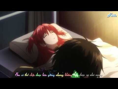 [AMV][SUB-KARA] Em Nguyện Là Mây