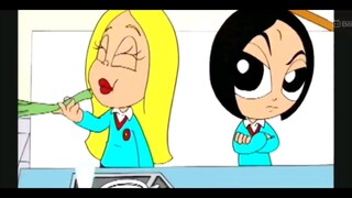 Betty Toons Bertha la gorda Parte 1 de 2