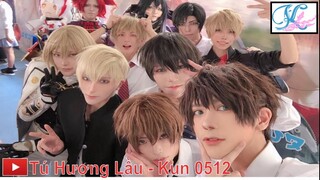 Part 5 - Dàn trai đẹp Vip trả lời phỏng vấn Hakken, Knitemaya, Taro, Kazui, Wiru, Kage Kurosaki