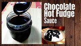 How to Make Chocolate Hot Fudge Sauce | Chocolate Hot Fudge Sauce | Met's Kitchen