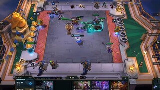 ZAC SIÊU CHÍ MẠNG + BUFF ĐỒ ÁNH SÁNG CARRY CỰC KHỎE _ DTCL MÙA 6.5