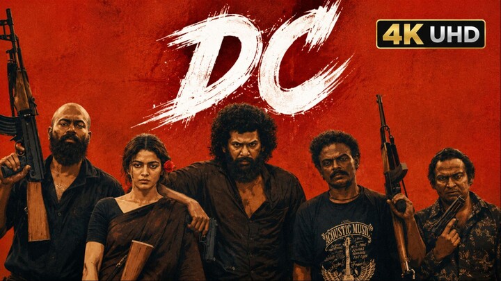 DC 4K (2026) Hindi Dubbed - Lokesh Kanagaraj | Wamiqa Gabbi