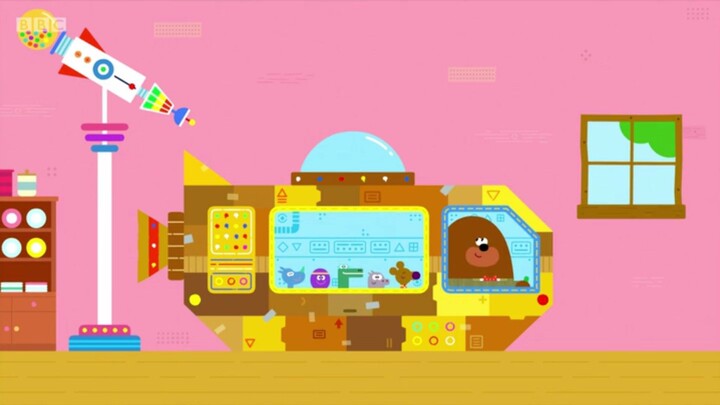 Hey Duggee:The Biology Badge