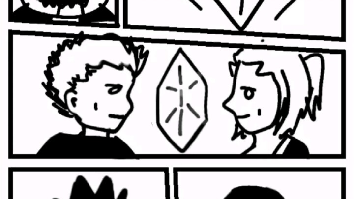 Mistikus Comic speed drawing part 7