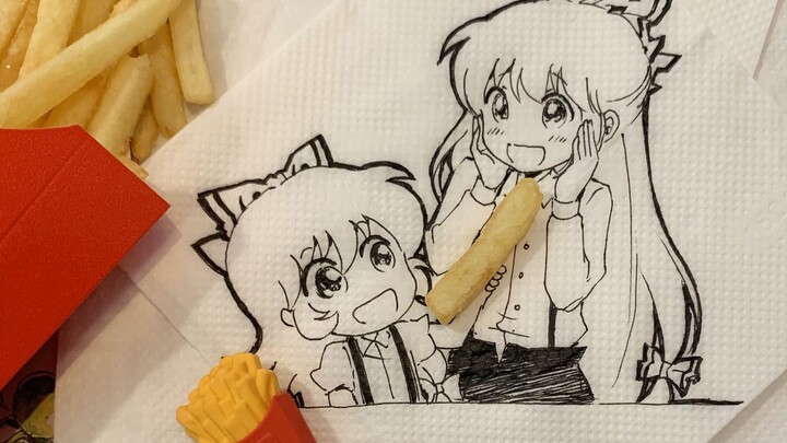 Ở McDonald’s ngoài ăn khoai tây chiên ra còn có thể làm gì nữa?