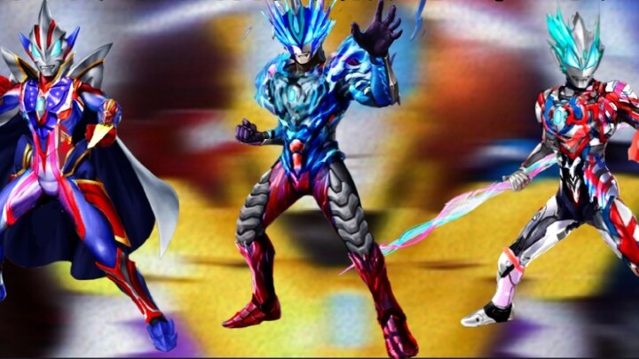 Original Ultraman Geed New Form (Seventy-nine)