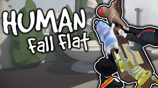 SIRO VÀ HERO TEAM TẤU HÀI VỚI CON GAME CỰC BỰA  *ANH DA ĐEN KHIÊNG HÒM TRONG HUMAN FALL FLAT