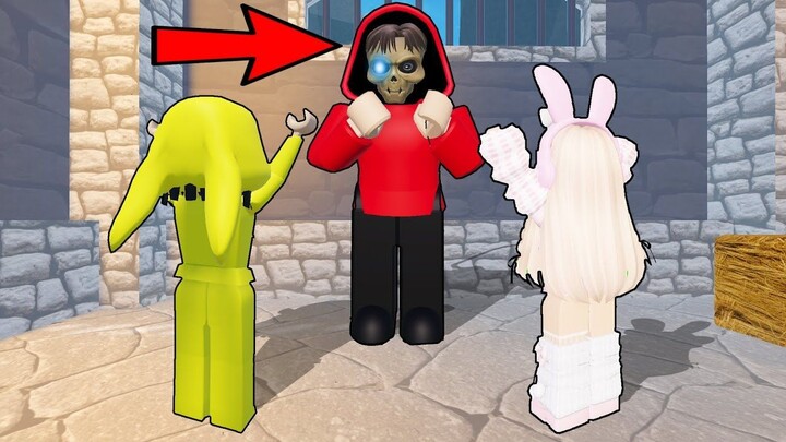 Yuta, Mio Dan Baby Celine Kabur Dari Rumah Ratu Penyihir Tengkorak  ROBLOX
