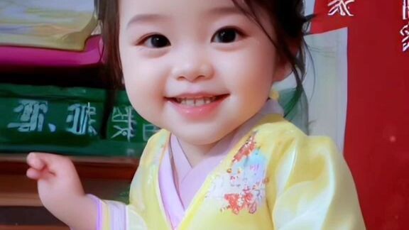 TikTok filter for my baby 🥰