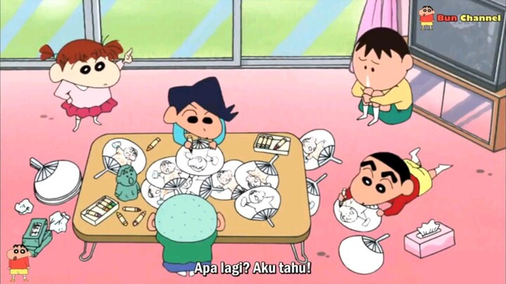 Crayon Shinchan - Bo Menjadi Populer (Sub Indo)